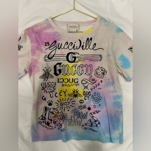 Gucci Kids Logo tshirt